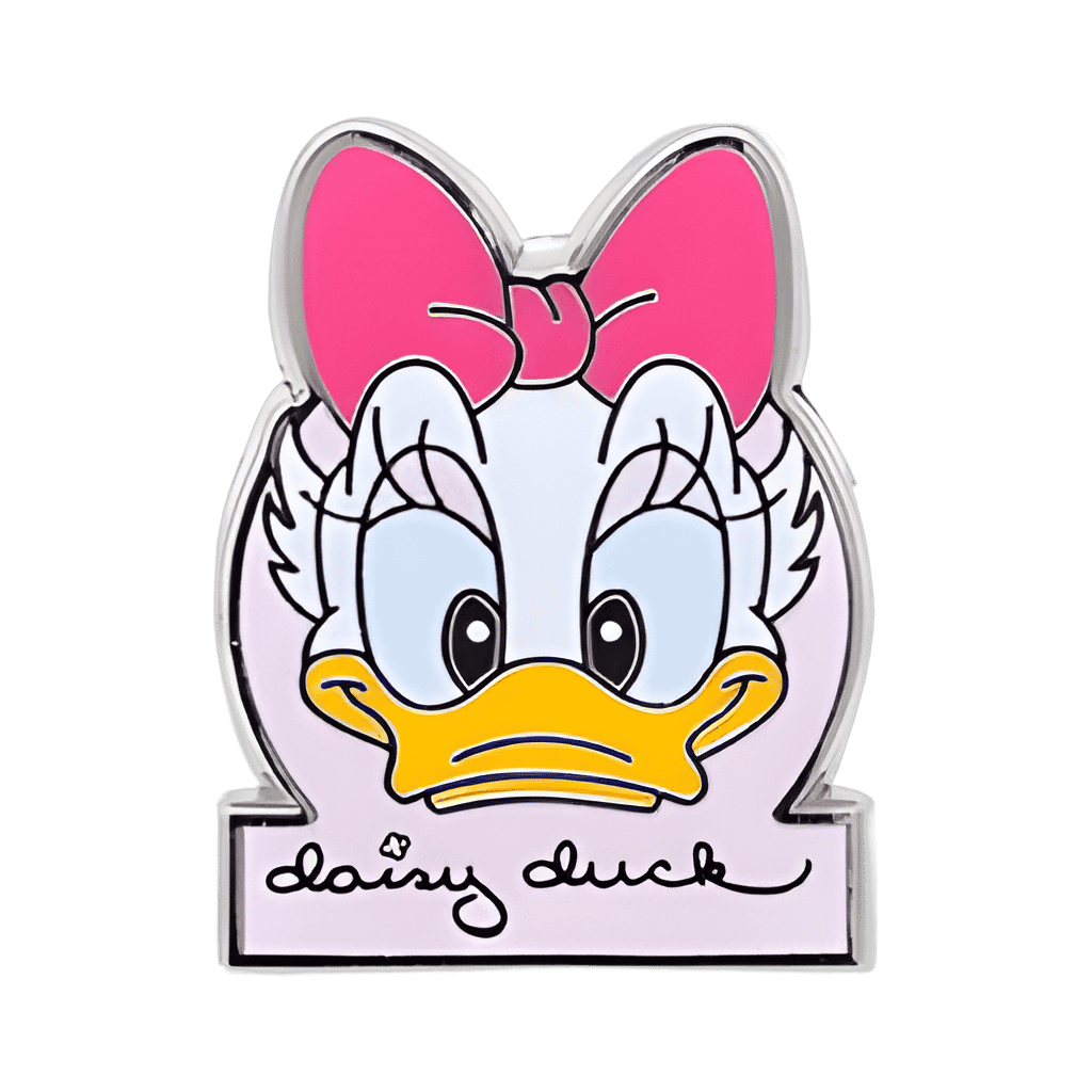 Retro Mickey Mouse and Friends Micro Mini Pin Set - Daisy Duck Disney pin