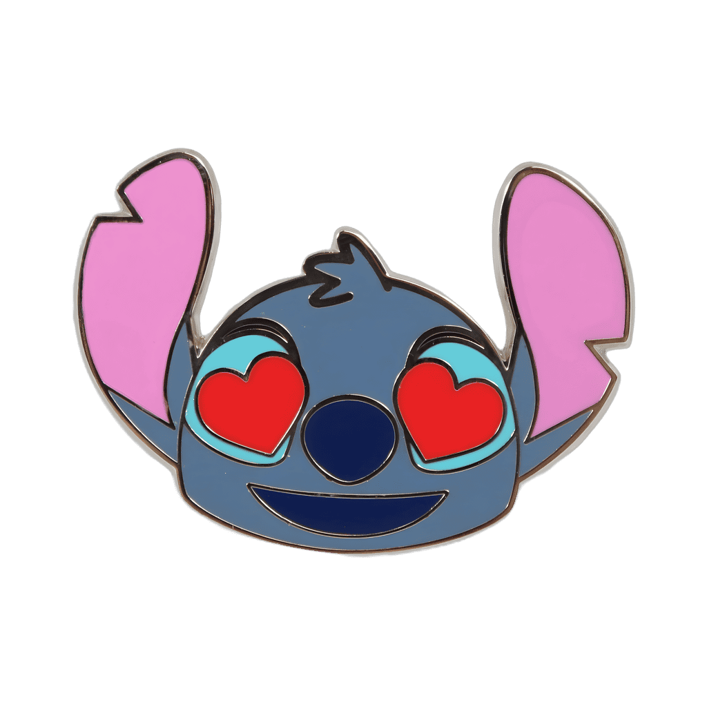 Stitch Emoji - Heart Eyes Stitch Disney pin