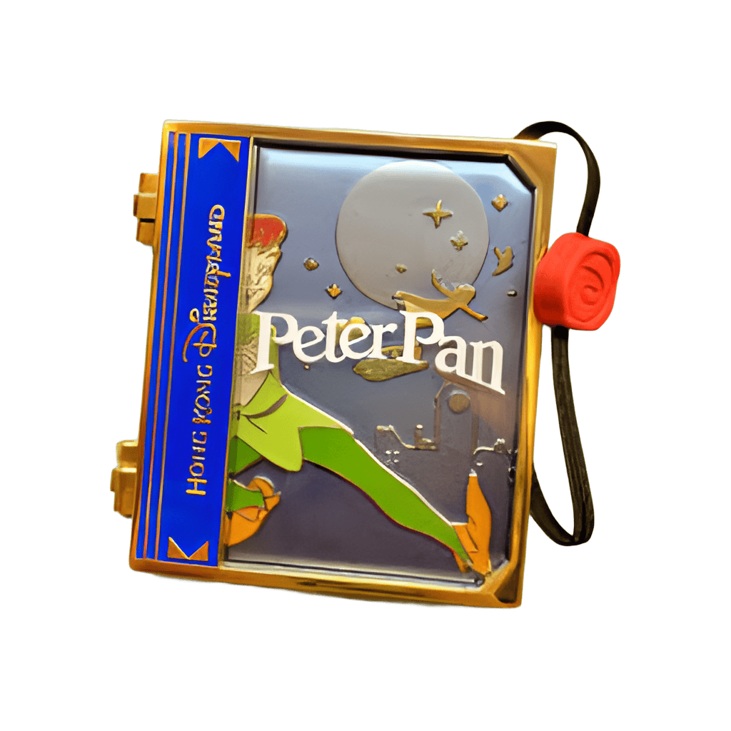 Peter Pan Disney pin