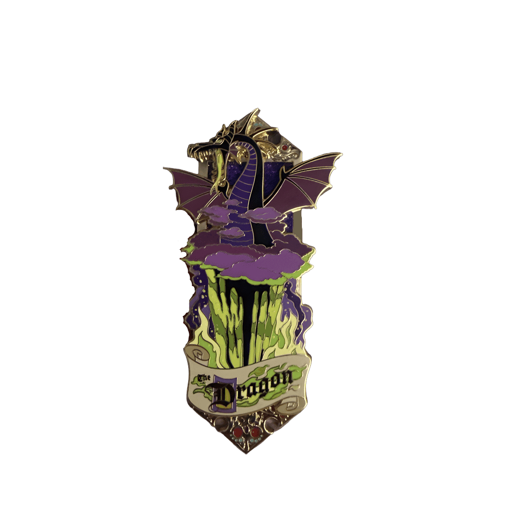 The Dragon Disney pin