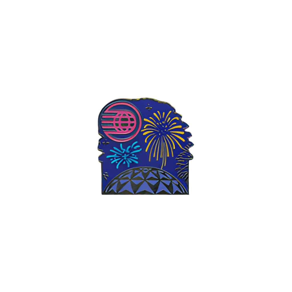 Epcot Fireworks Disney pin