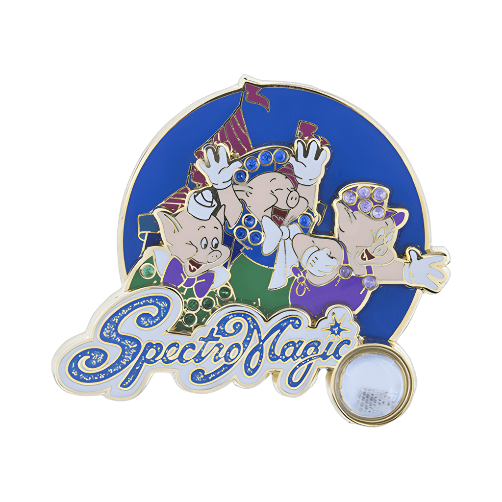 Three Little Pigs Disney pin