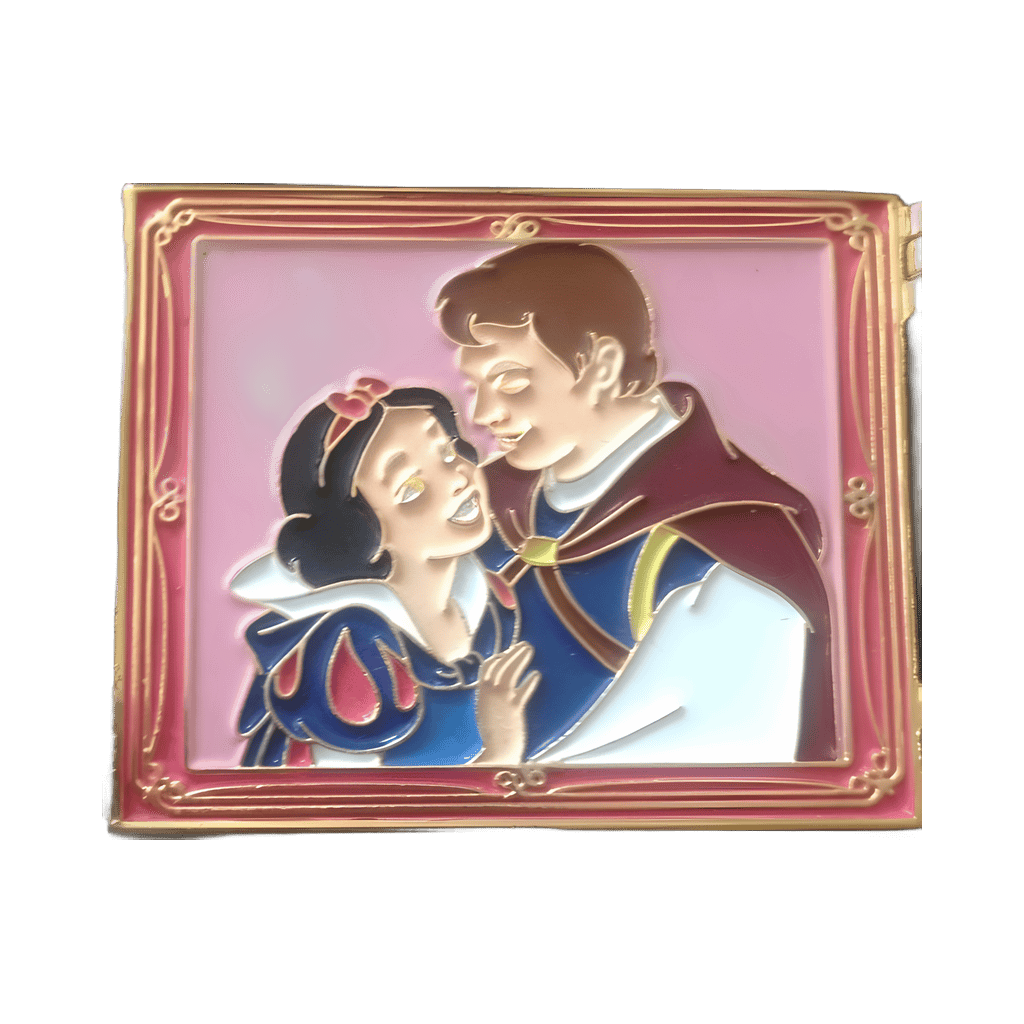 M&P Valentine's Day (Snow White and The Prince) Disney pin