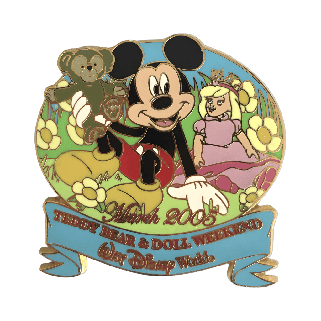 Mickey with Duffy and Doll Disney pin