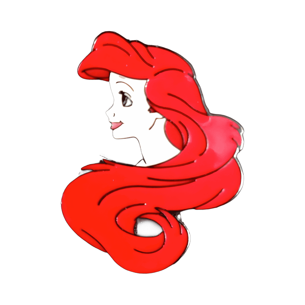 Ariel (Head) Disney pin