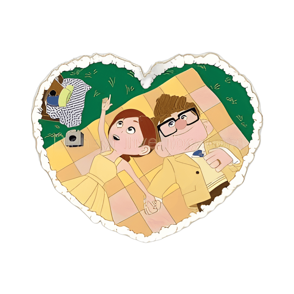 Carl & Ellie’s Picnic Date Disney pin