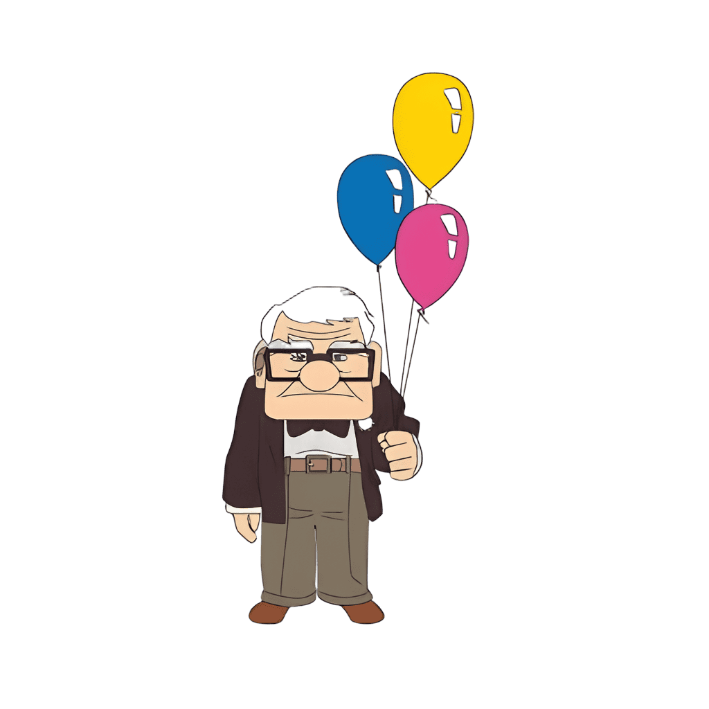 Carl Disney pin