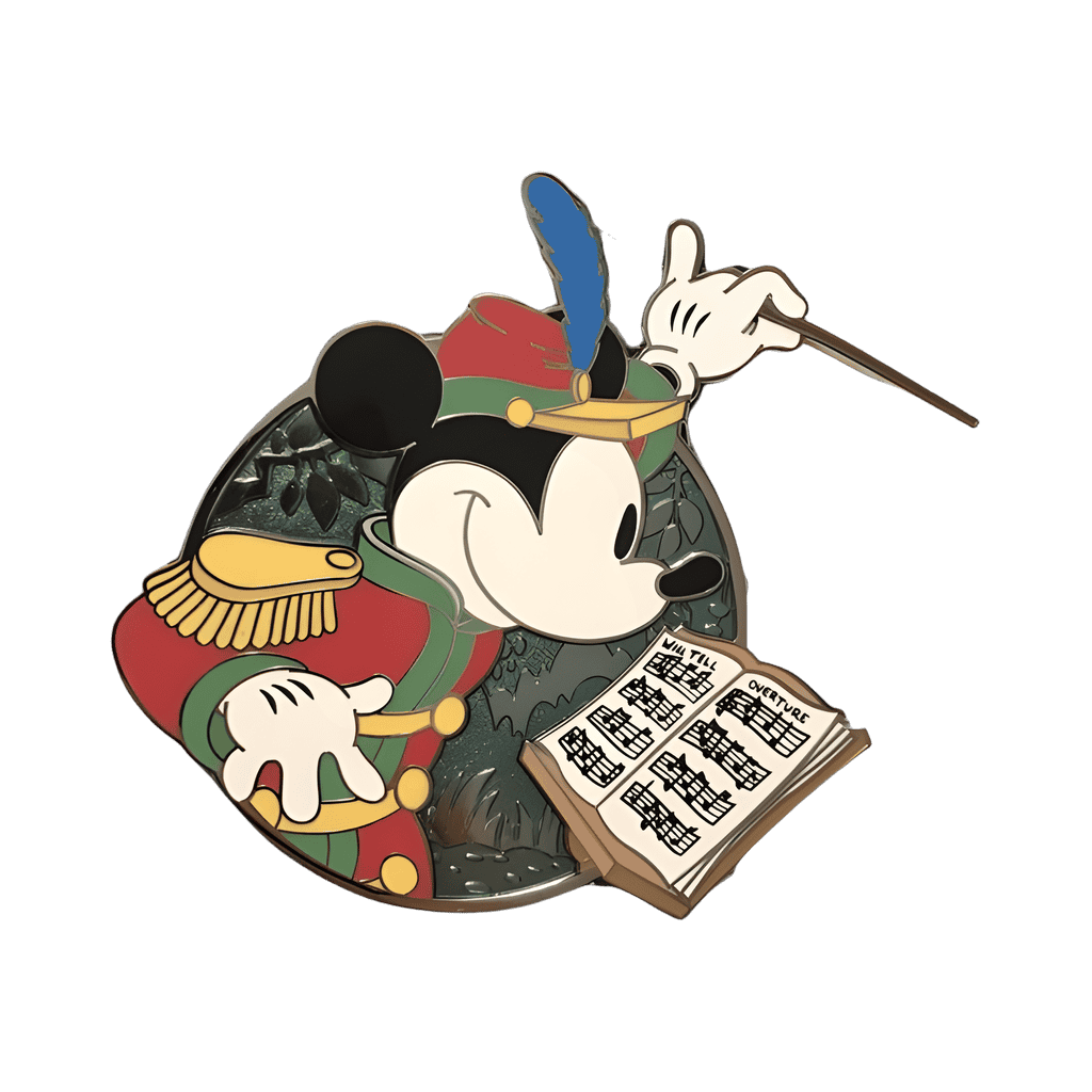 The Band Concert Disney pin