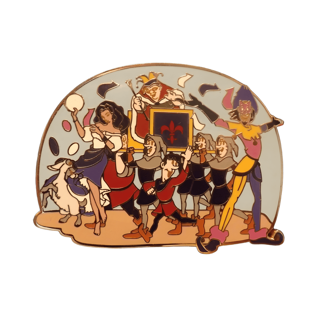 Festival of Fools Disney pin