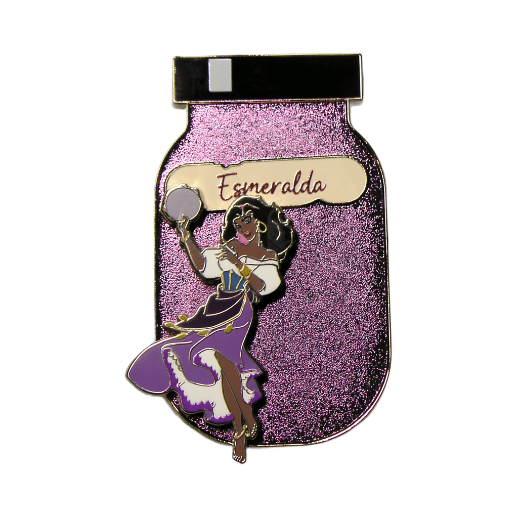 Esmeralda Disney pin