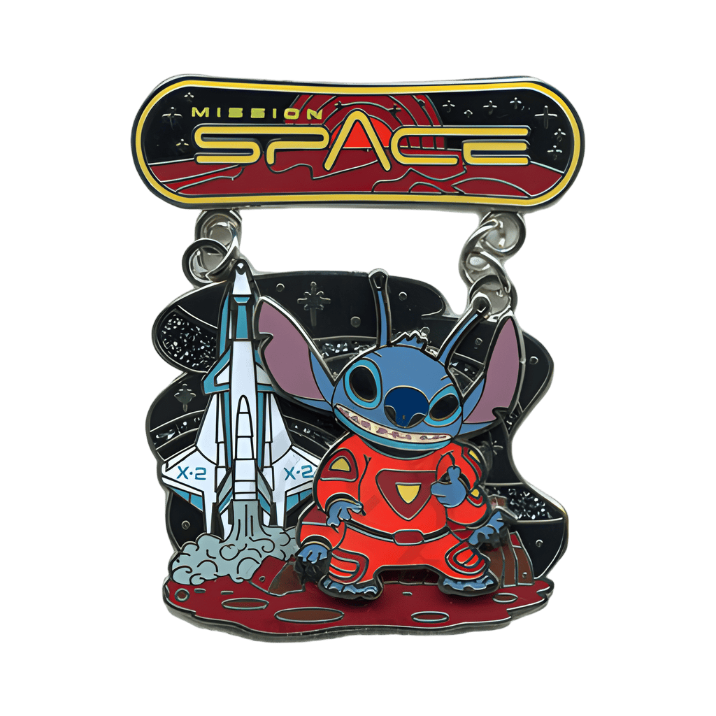 Mission: Space - Stitch Disney pin
