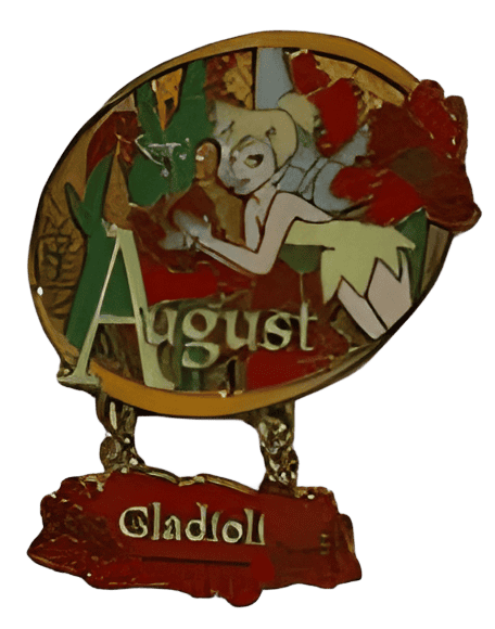 August Disney pin