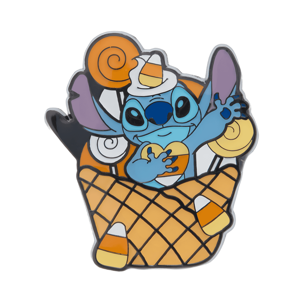Candy Corn Sundae Stitch Disney pin