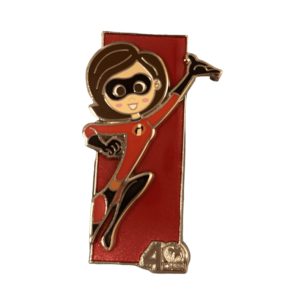 Mrs. Incredible Pixar “I” Disney pin