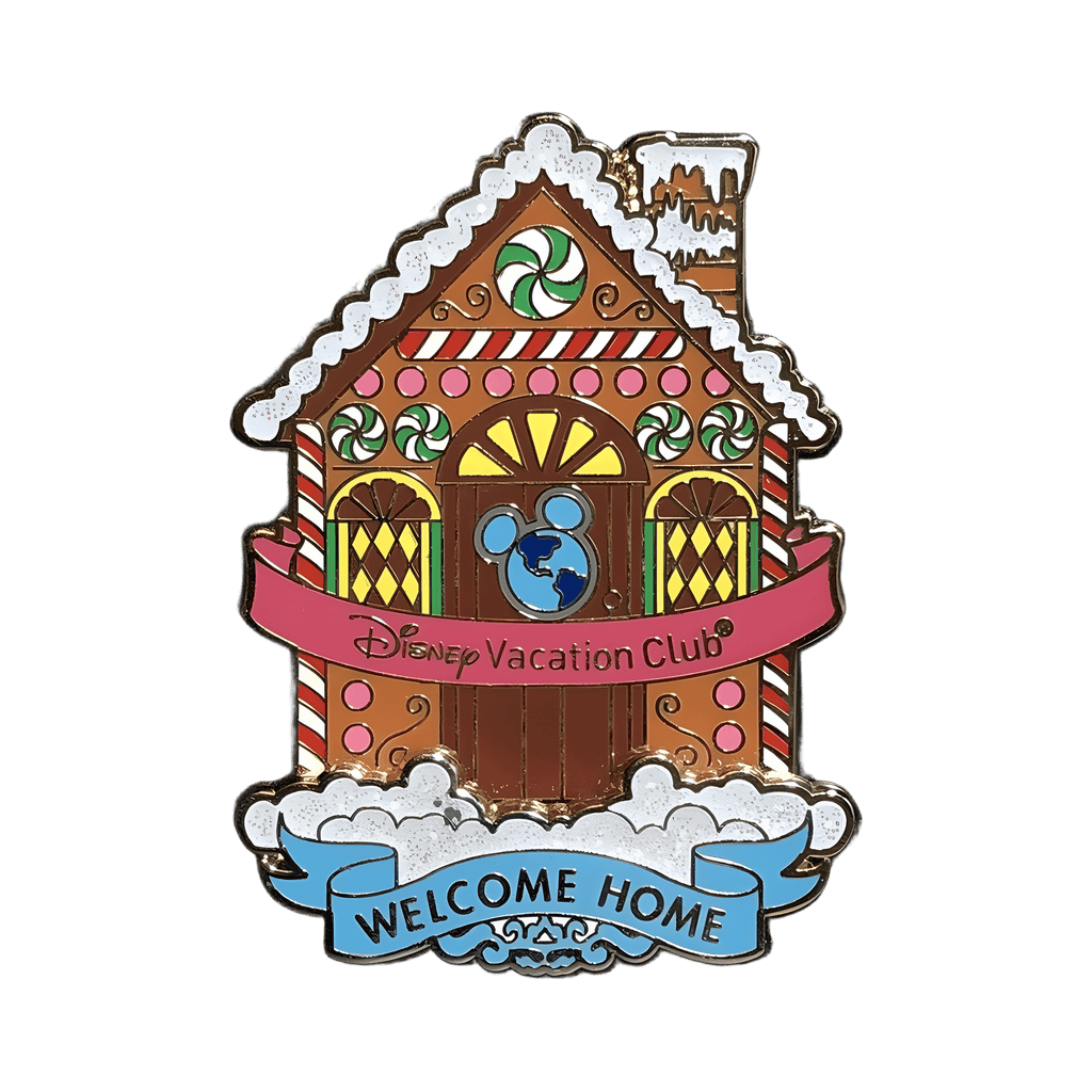 Welcome Home Disney pin