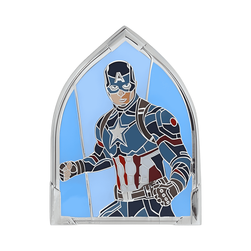 Captain America Disney pin