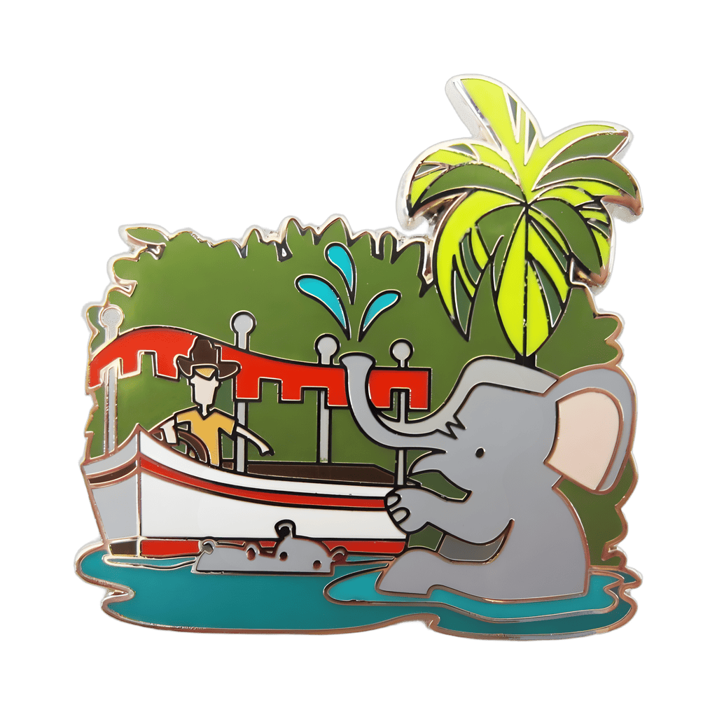 Jungle Cruise Disney pin