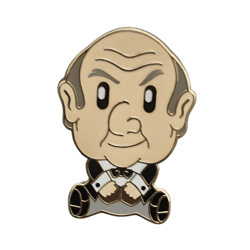Edgar Balthazar Disney pin
