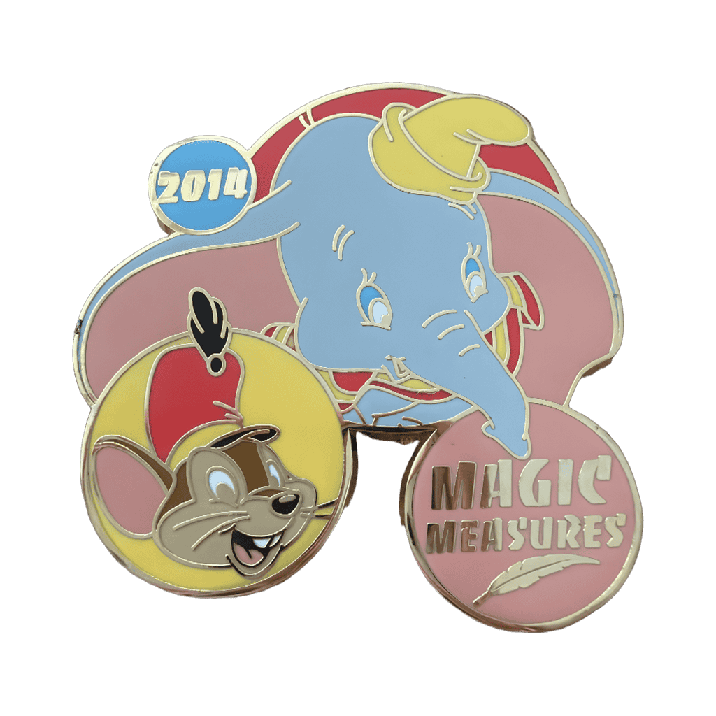 Dumbo & Timothy Mouse Disney pin