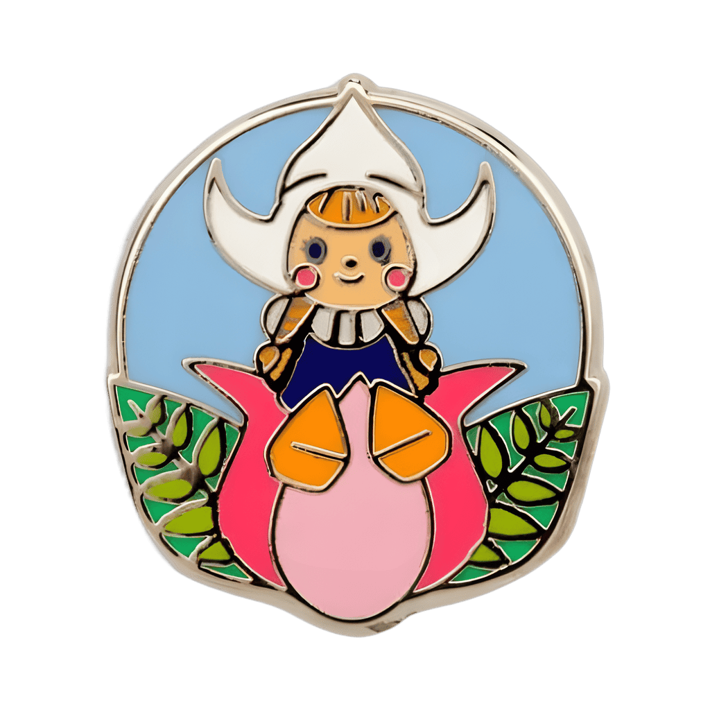 Small World Dutch Girl Disney pin