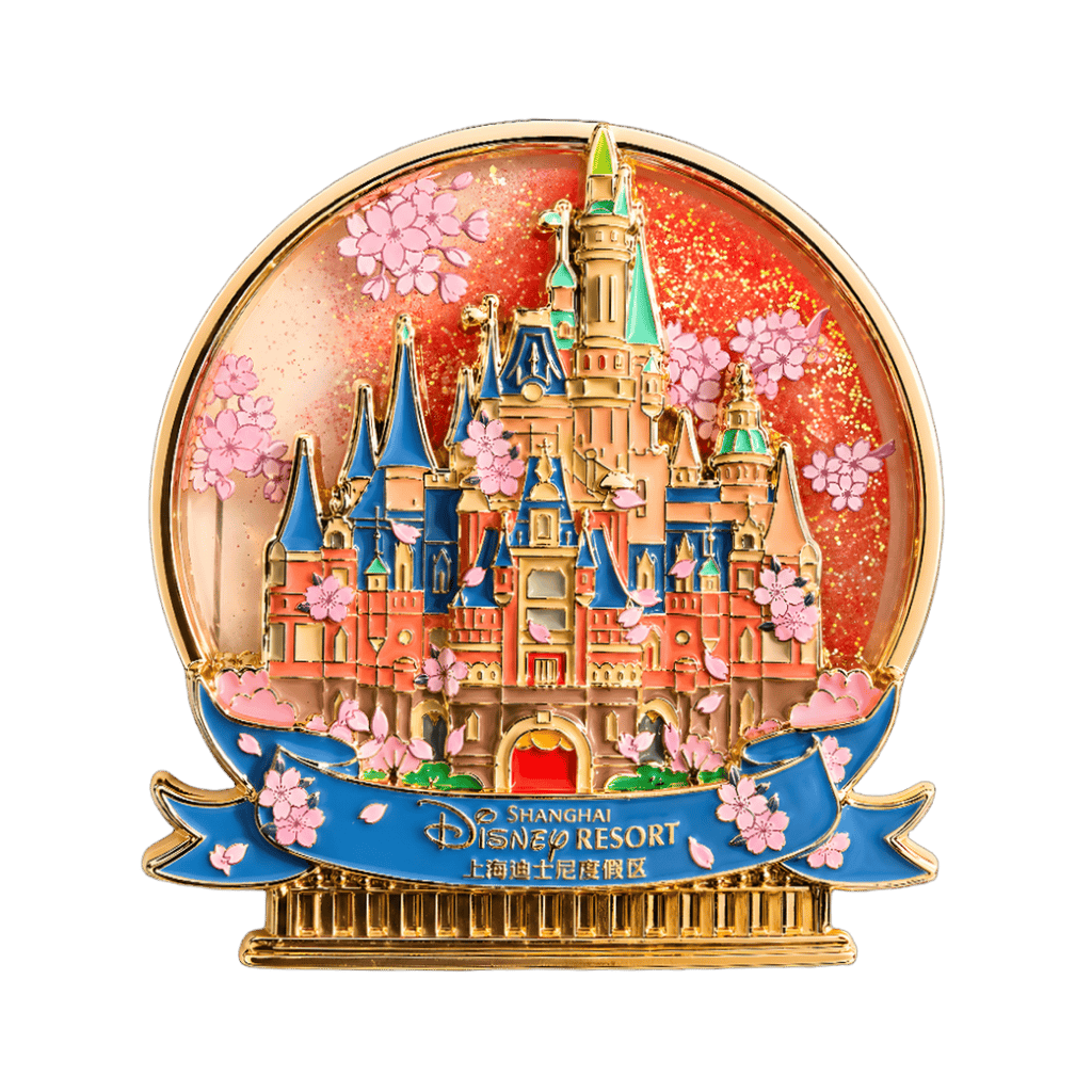 Spring - Enchanted Storybook Castle Disney pin