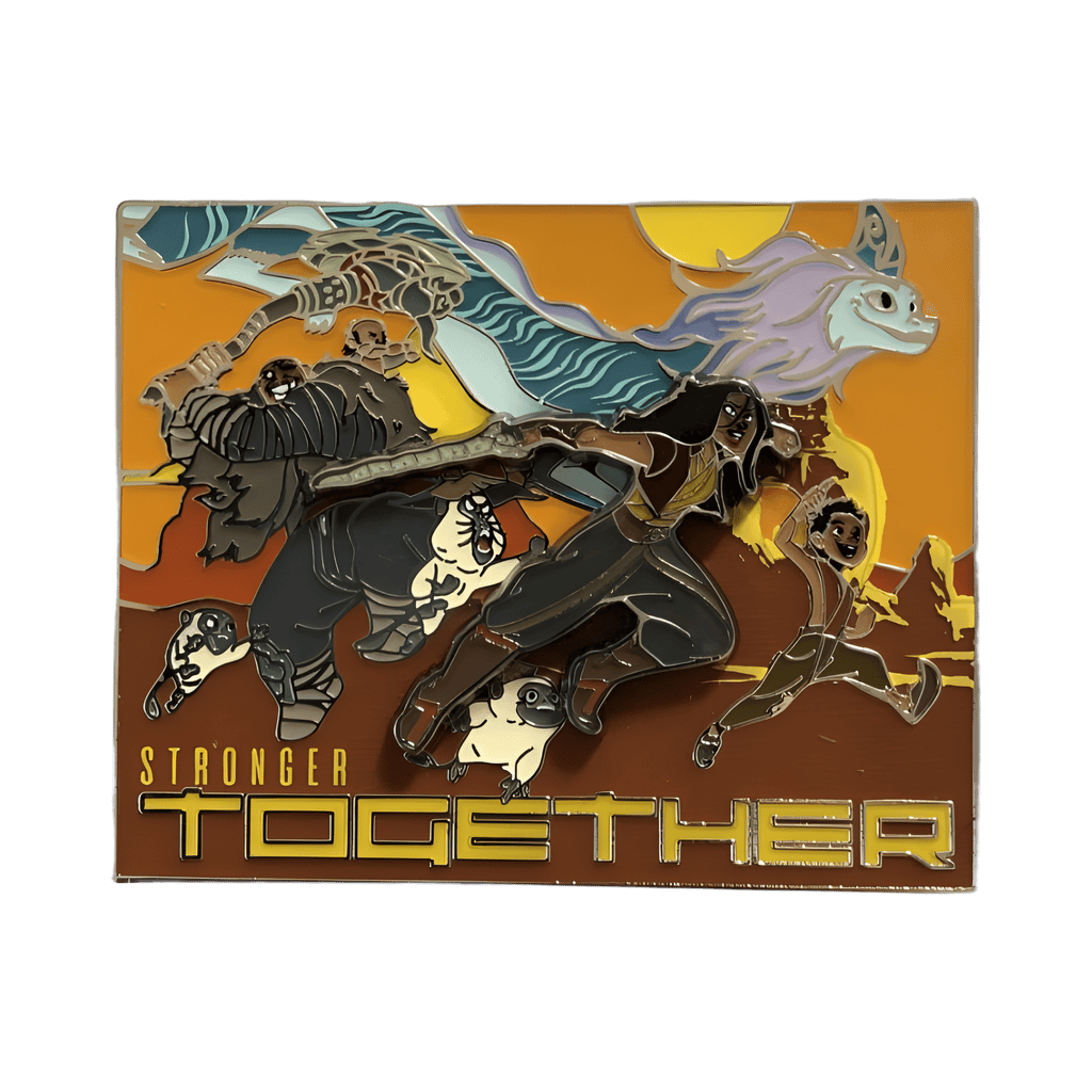 Stronger Together Disney pin