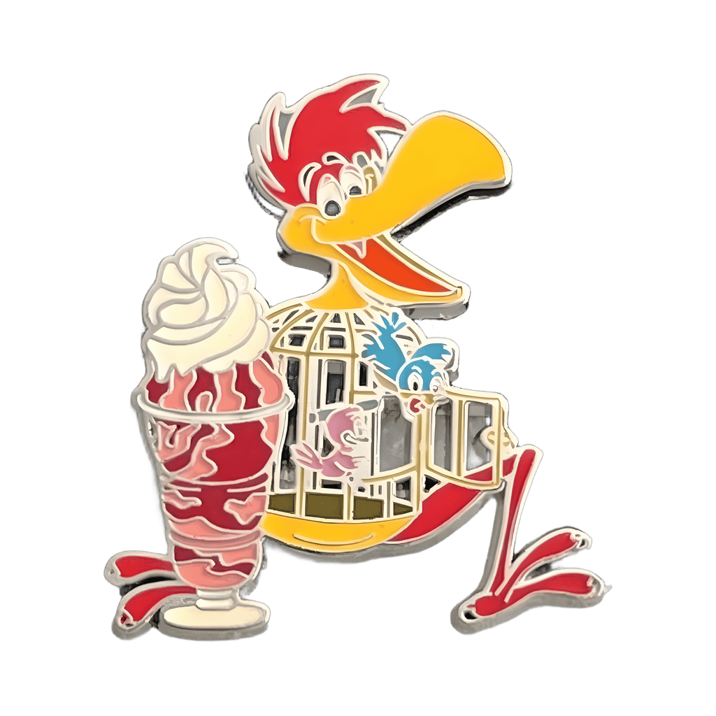 Birdcage Disney pin