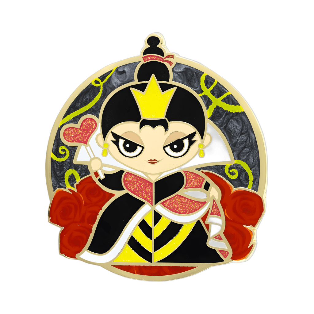Queen of Hearts Disney pin