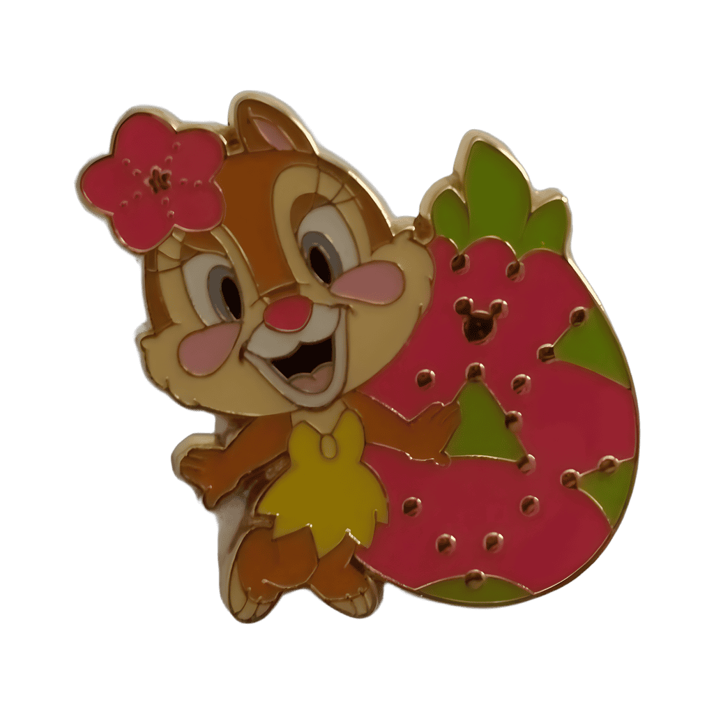 Disney Summer Festival 2014 - Clarice with Dragon Fruit Disney pin