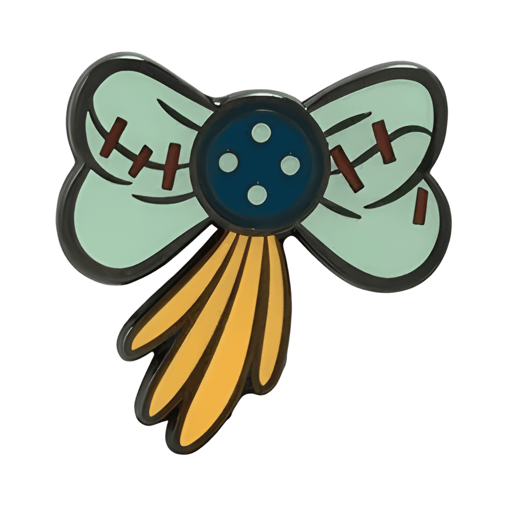 Scrump Bow Disney pin