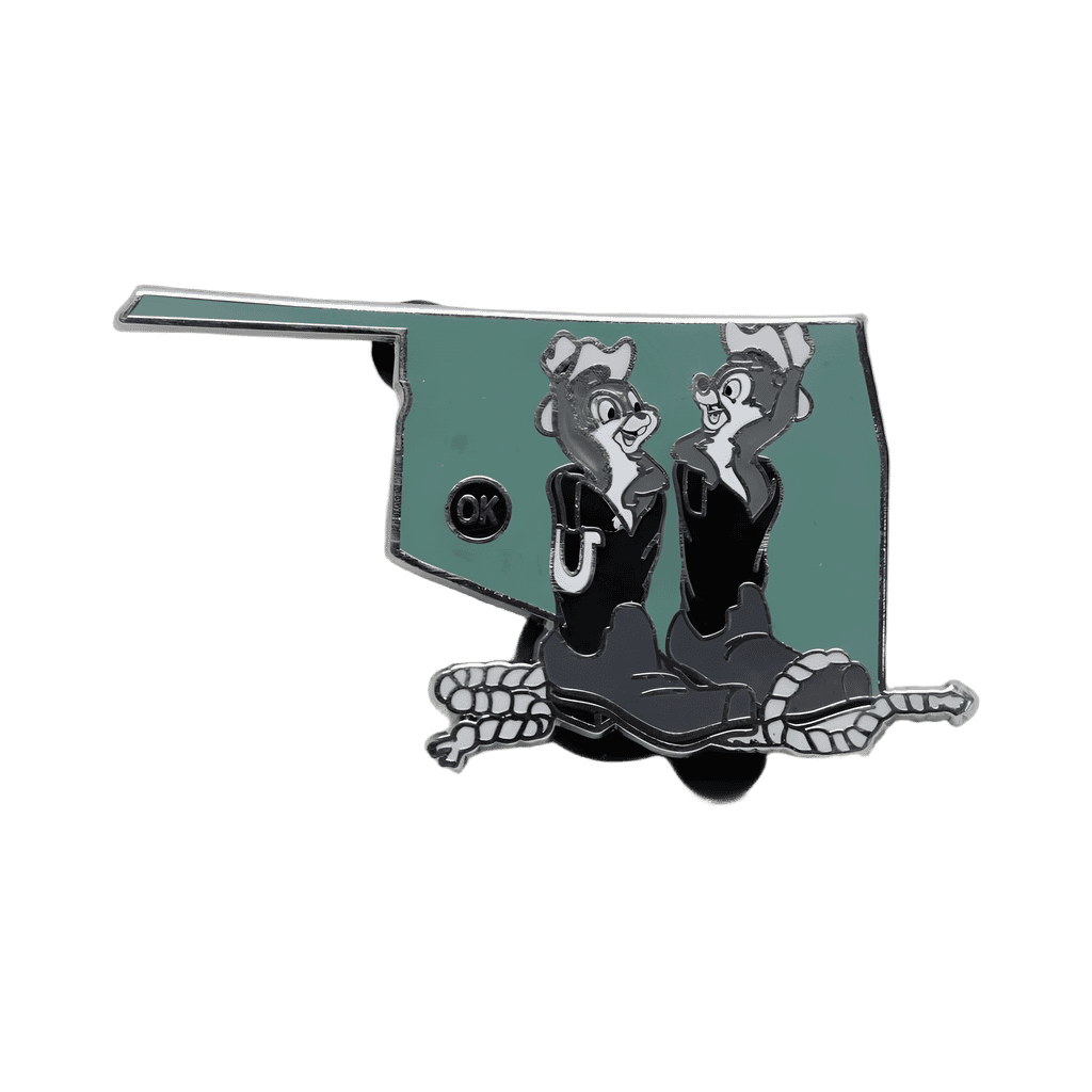 Oklahoma CHASER Disney pin