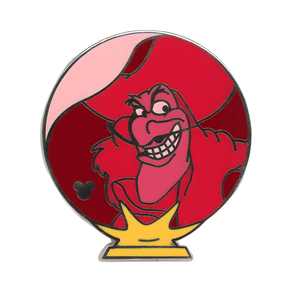 Captain Hook Disney pin