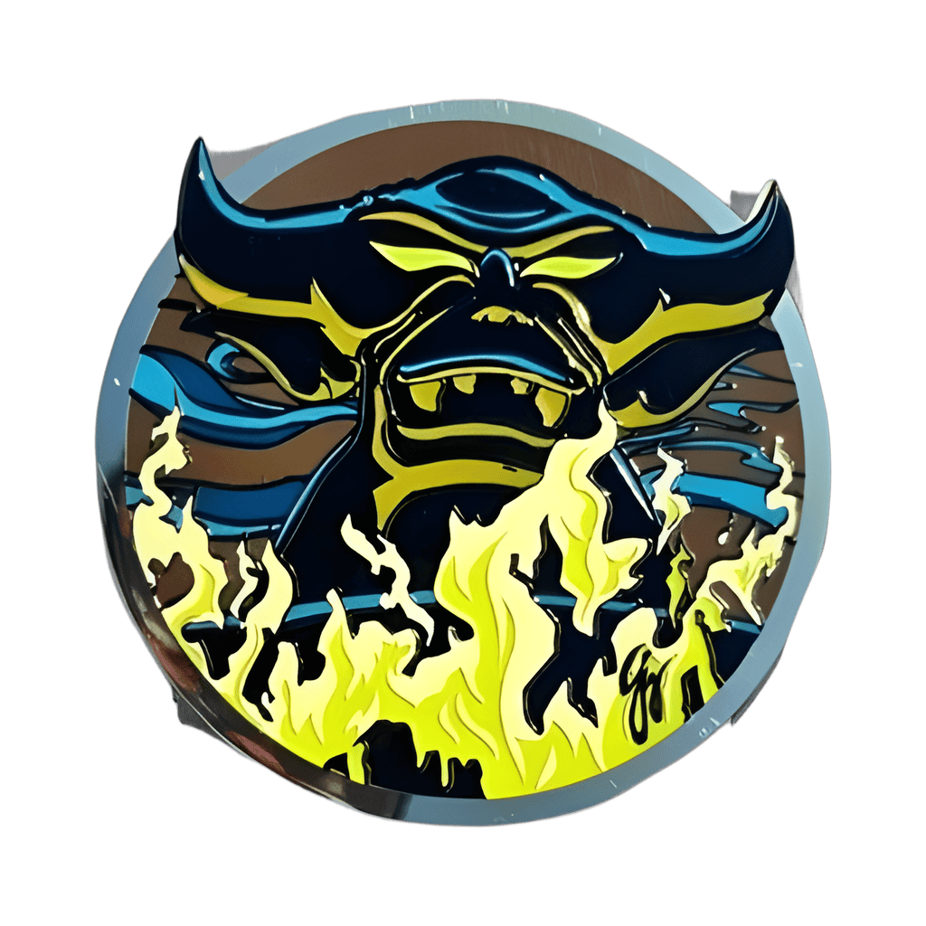 Chernabog Disney pin