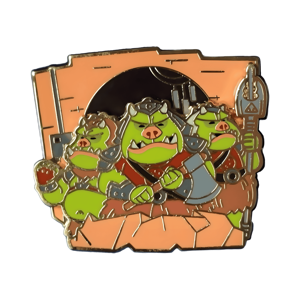 Gamorrean Guards group 5/12 Disney pin