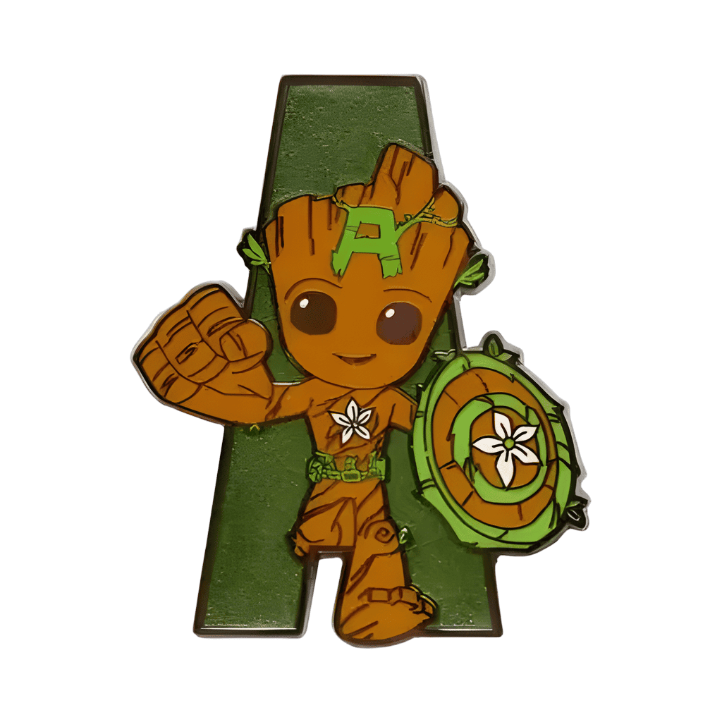 Groot as Captain America - A Disney pin