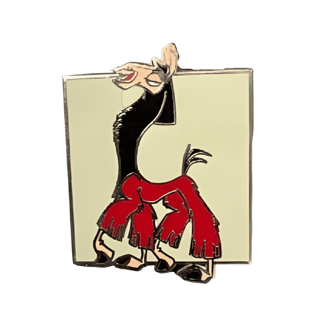 Llama Kuzco Disney pin