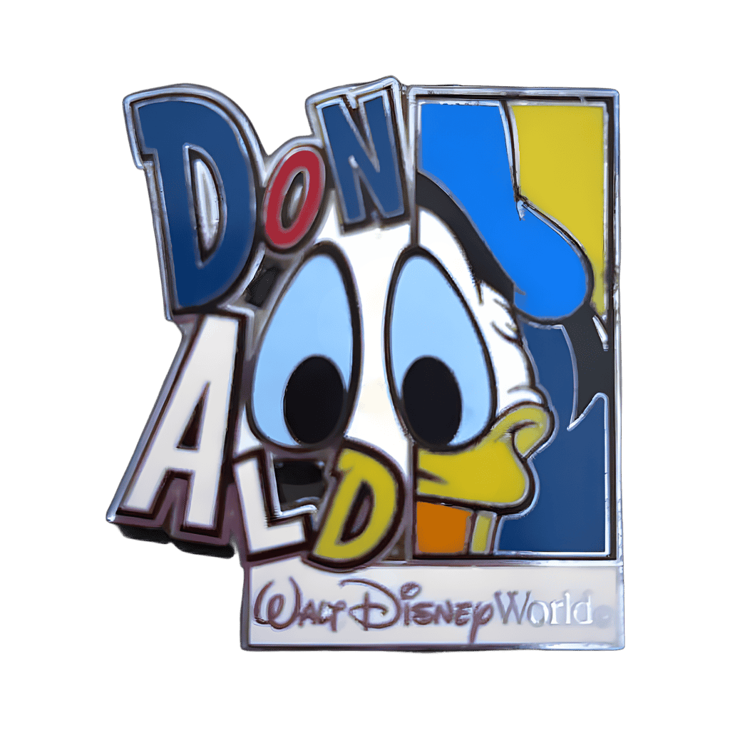 Donald Disney pin