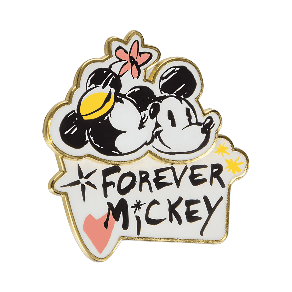 Forever Mickey and Minnie 90th Anniversary Disney pin