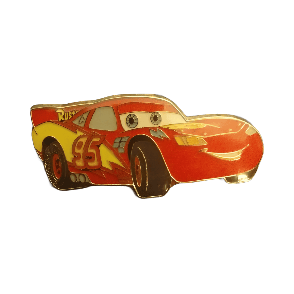 Lightening McQueen Disney pin