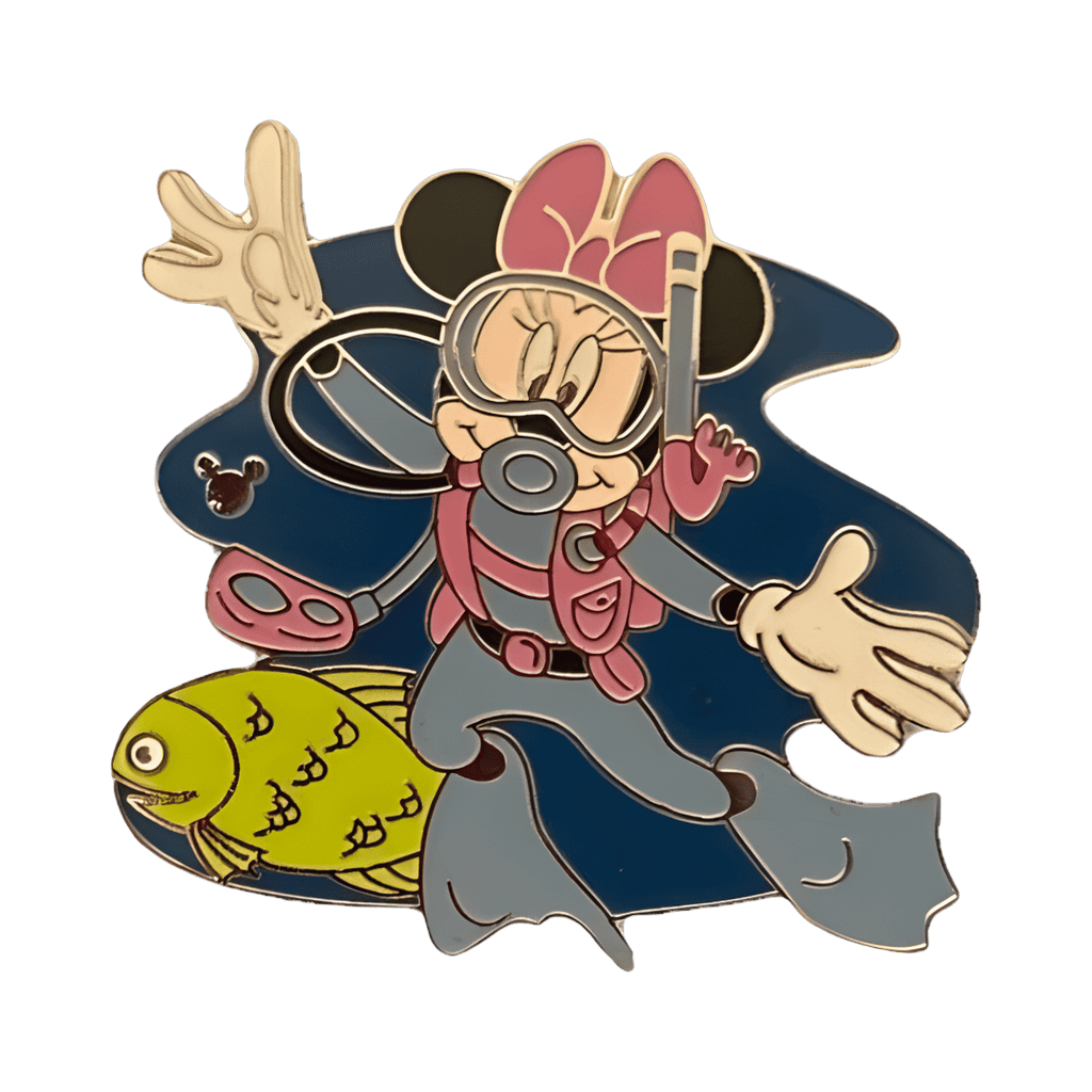 Minnie Disney pin