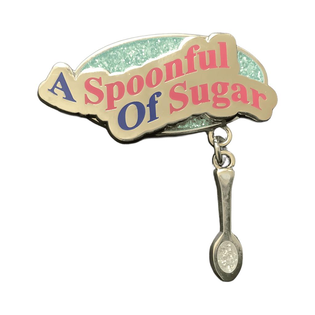 Mary Poppins Spoonful of Sugar Disney pin