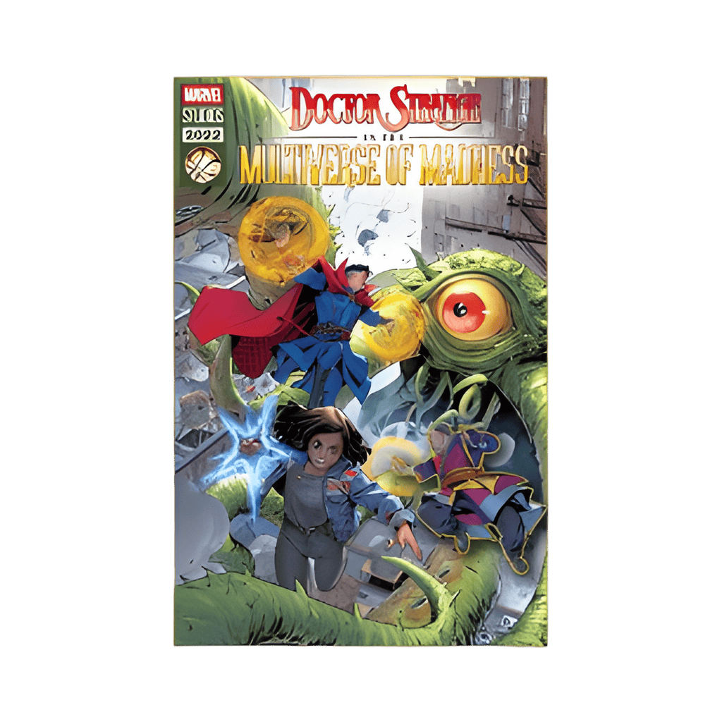 Comic Book #2 - Stephen Strange and America Chavez Disney pin