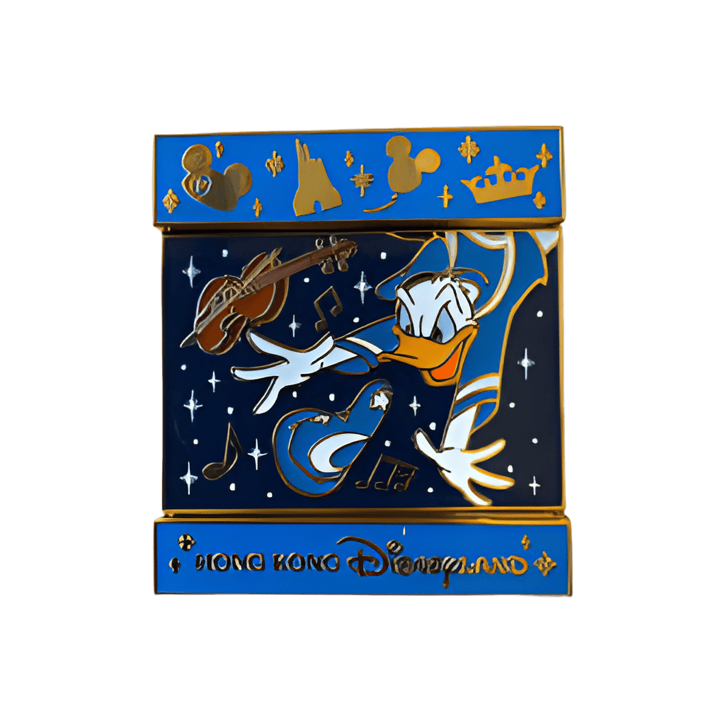 Mickey’s PhilharMagic Disney pin