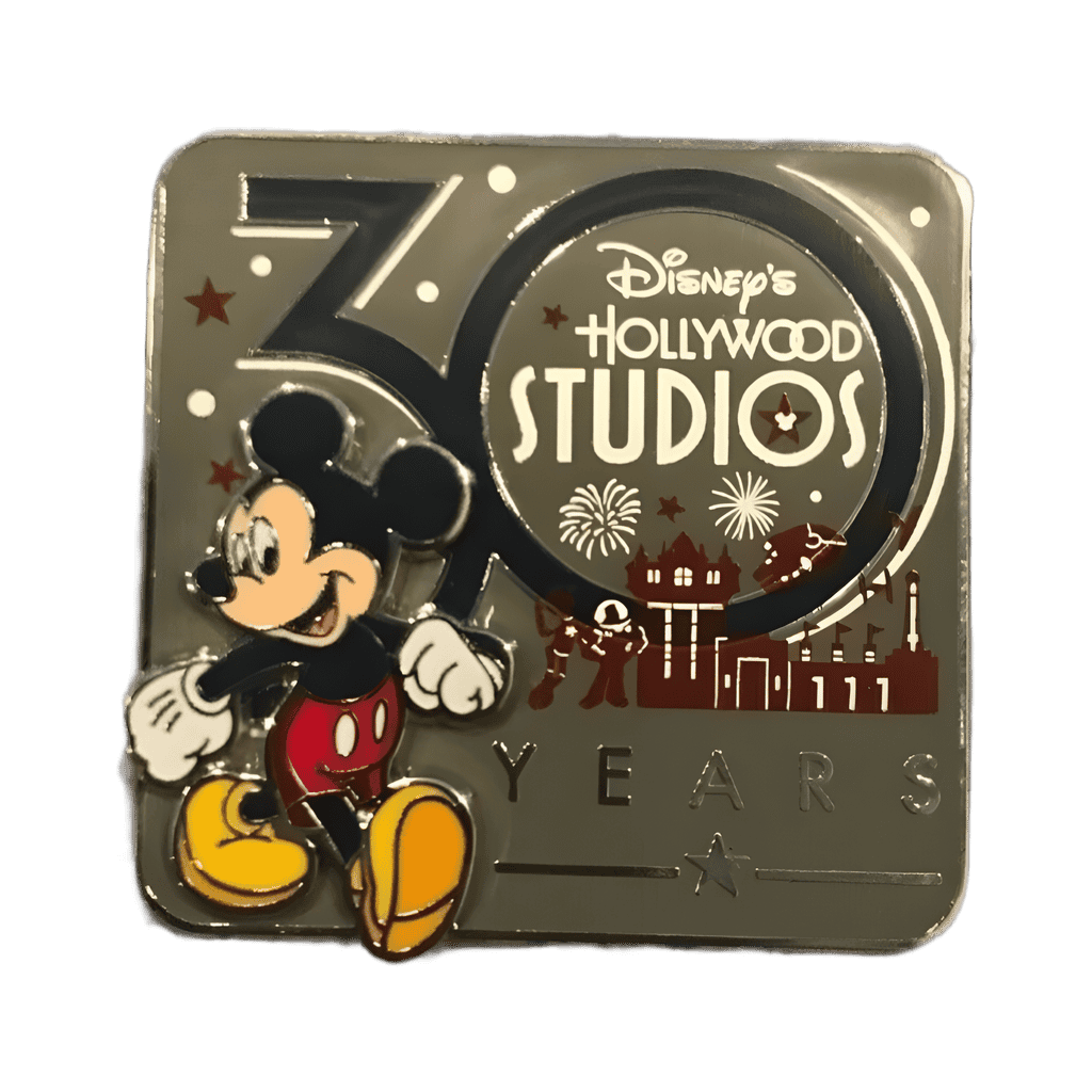 Logo Disney pin