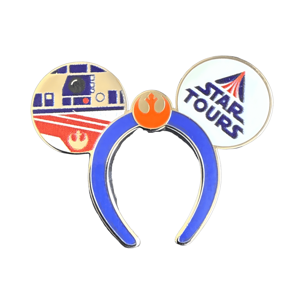 Star Tours Disney pin