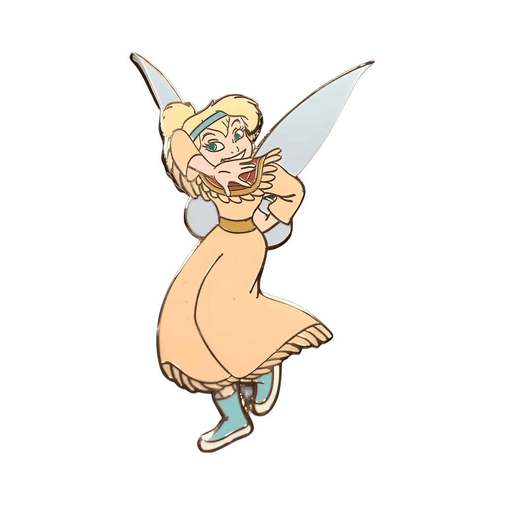 Tinker Bell as Tiger Lily Disney pin