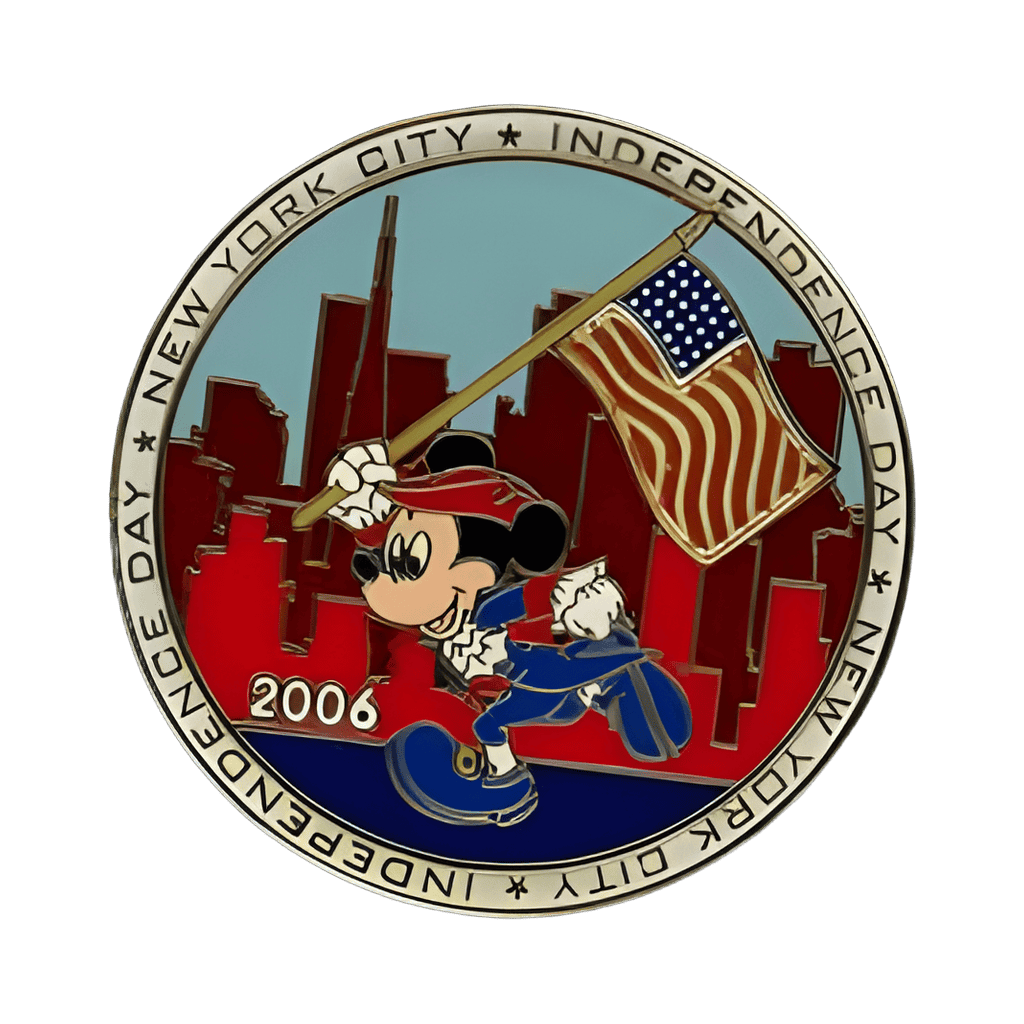 Independence Day 2006 Disney pin