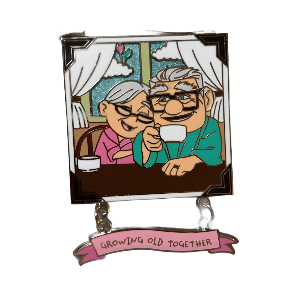 Growing Old Together Disney pin
