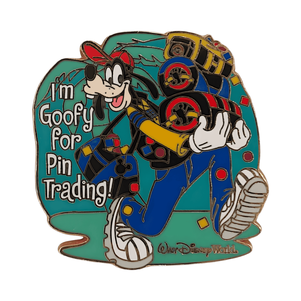 Wanna Trade? - Goofy for Pin Trading Disney pin