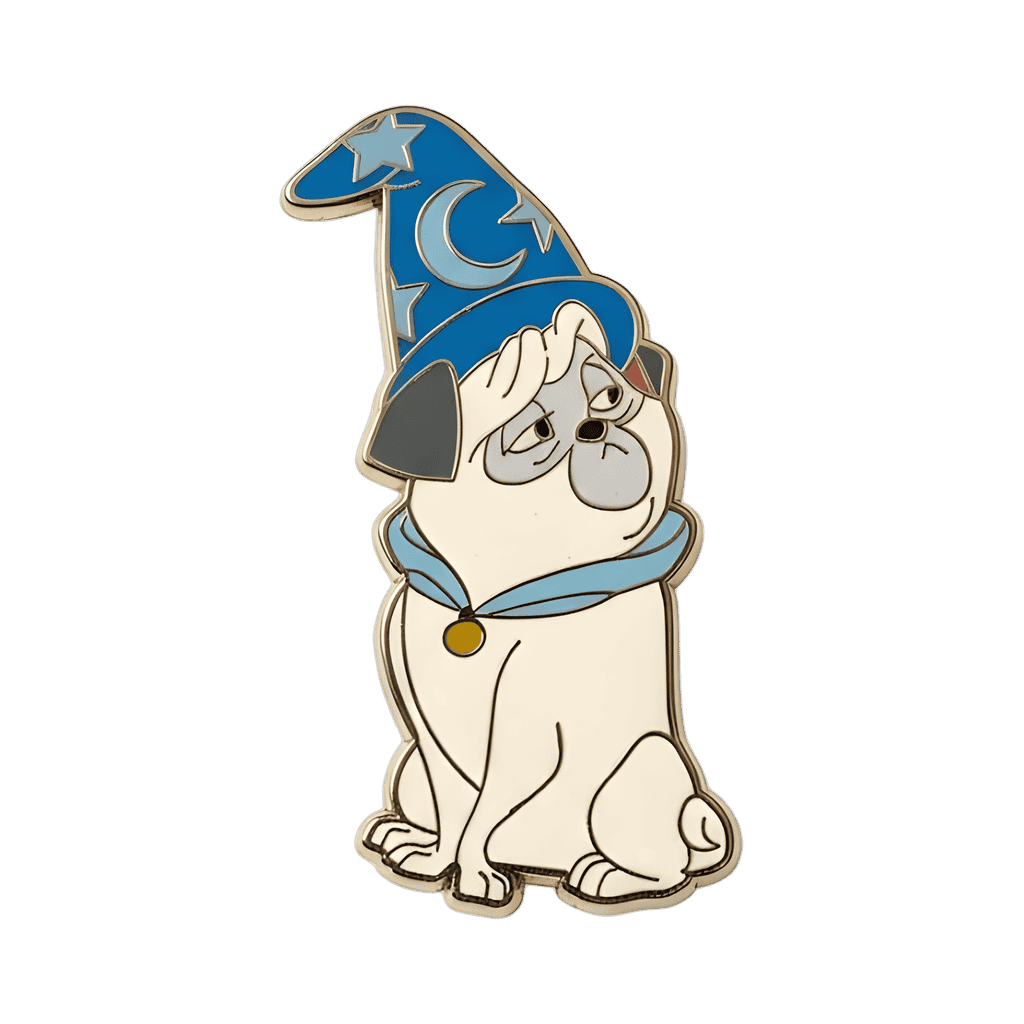 Percy Disney pin